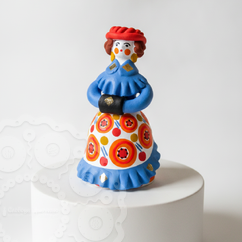 Барыня с муфтой