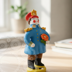 Офицер с цветком